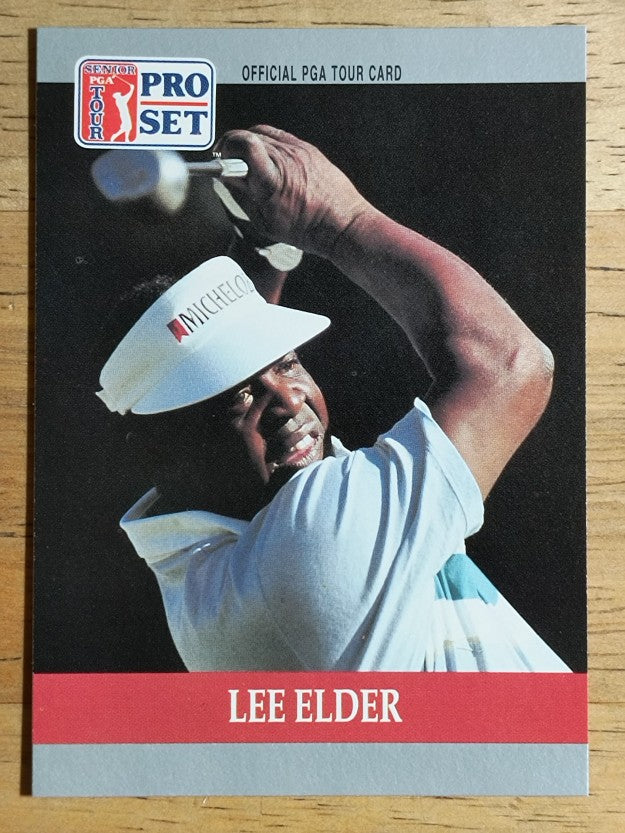 1990 Pro Set #98 Lee Elder RC