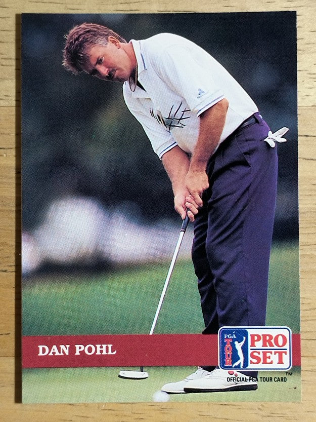 1992 Pro Set #2 Dan Pohl