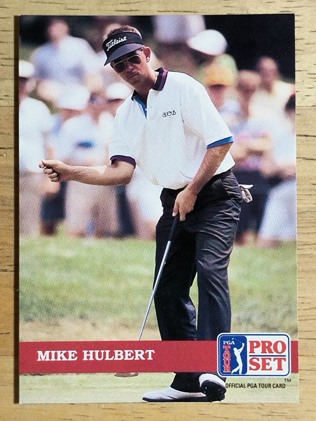 1992 Pro Set #4 Mike Hulbert