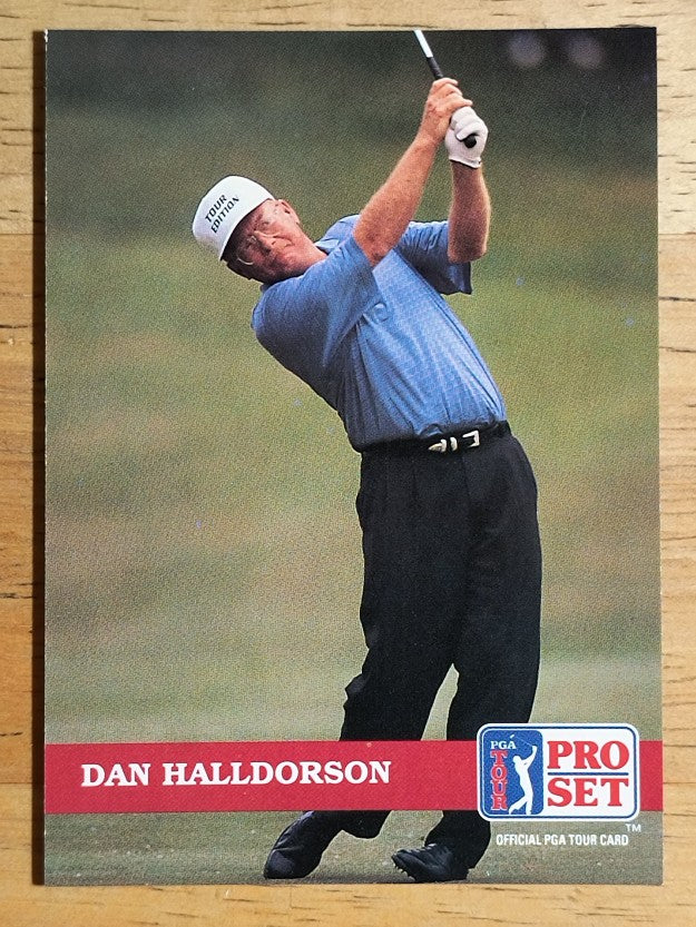 1992 Pro Set #6 Dan Halldorson