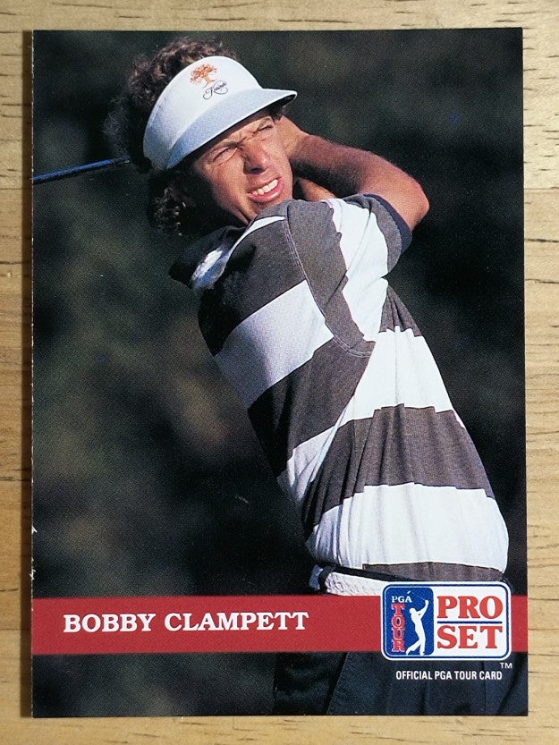 1992 Pro Set #7 Bobby Clampett