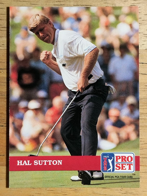 1992 Pro Set #9 Hal Sutton