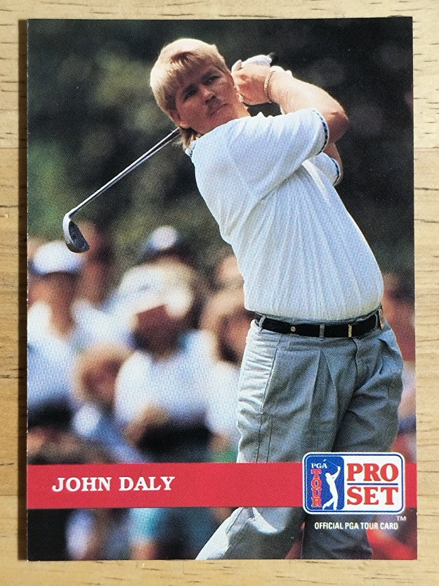 1992 Pro Set #10 John Daly