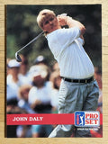 1992 Pro Set #10 John Daly
