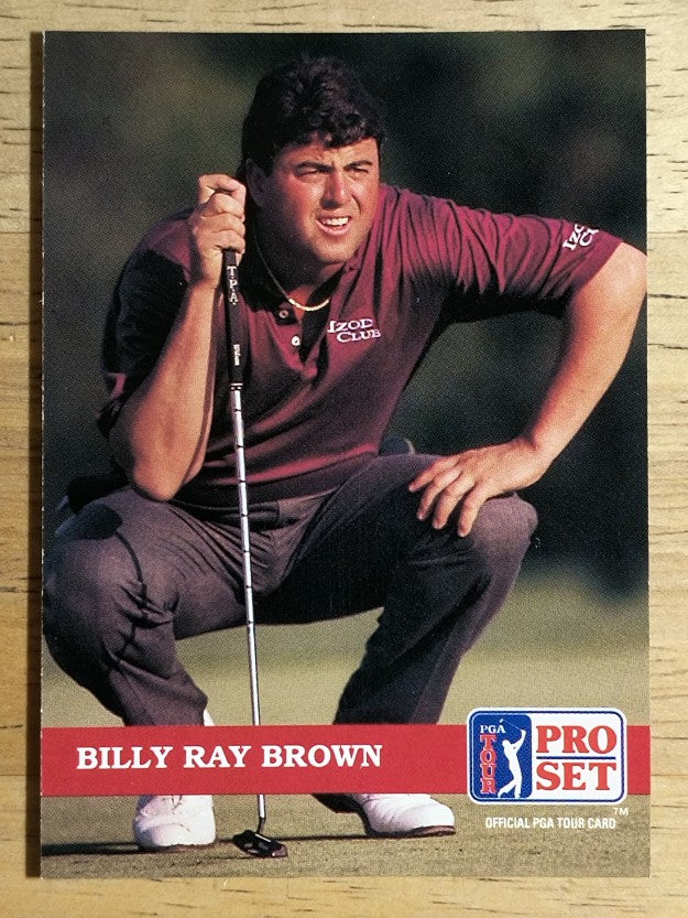 1992 Pro Set #11 Billy Ray Brown