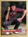 1992 Pro Set #11 Billy Ray Brown