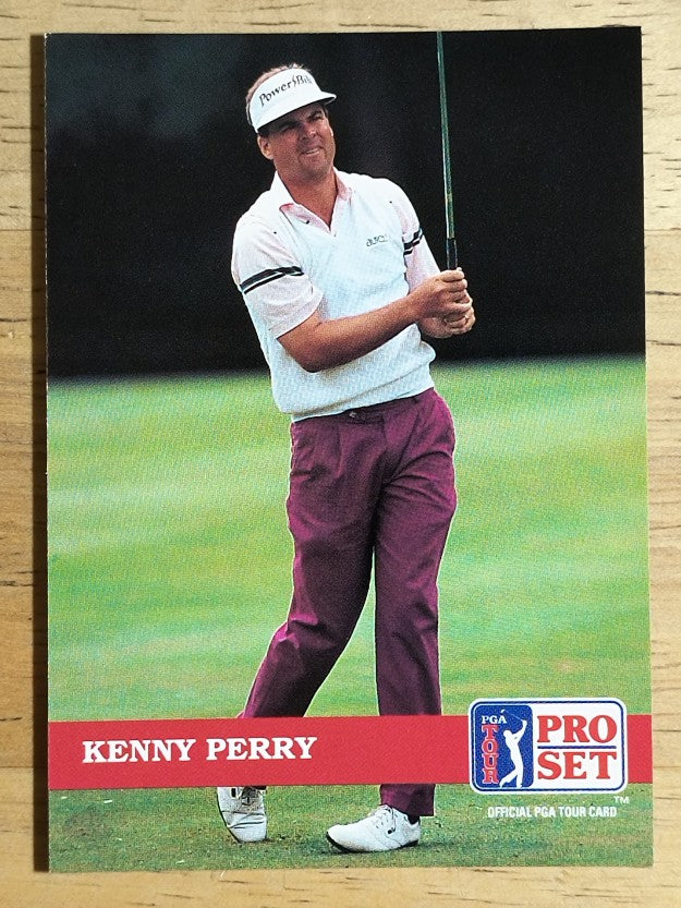 1992 Pro Set #12 Kenny Perry