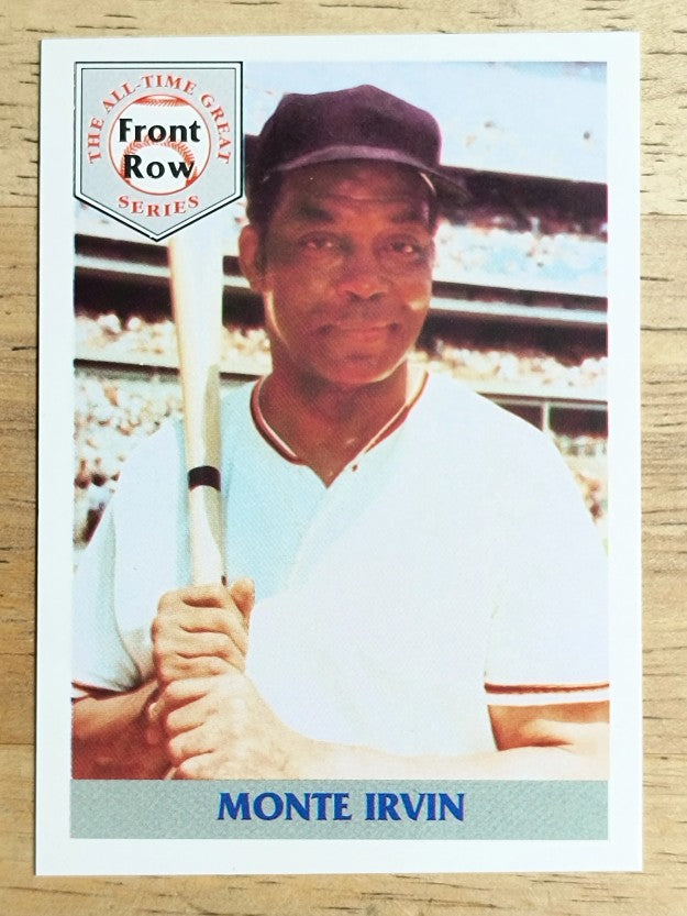 1992 Front Row Irvin #3 Monte Irvin/The Big Leagues/Past His Prime