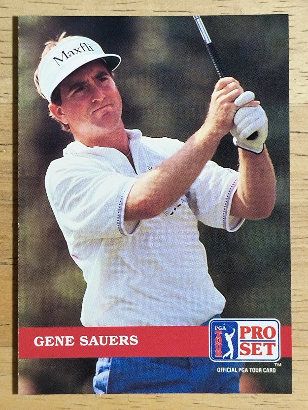 1992 Pro Set #15 Gene Sauers