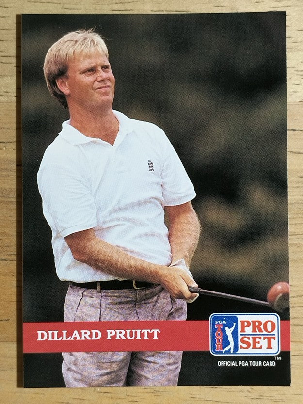 1992 Pro Set #17 Dillard Pruitt