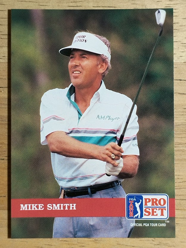 1992 Pro Set #18 Mike Smith
