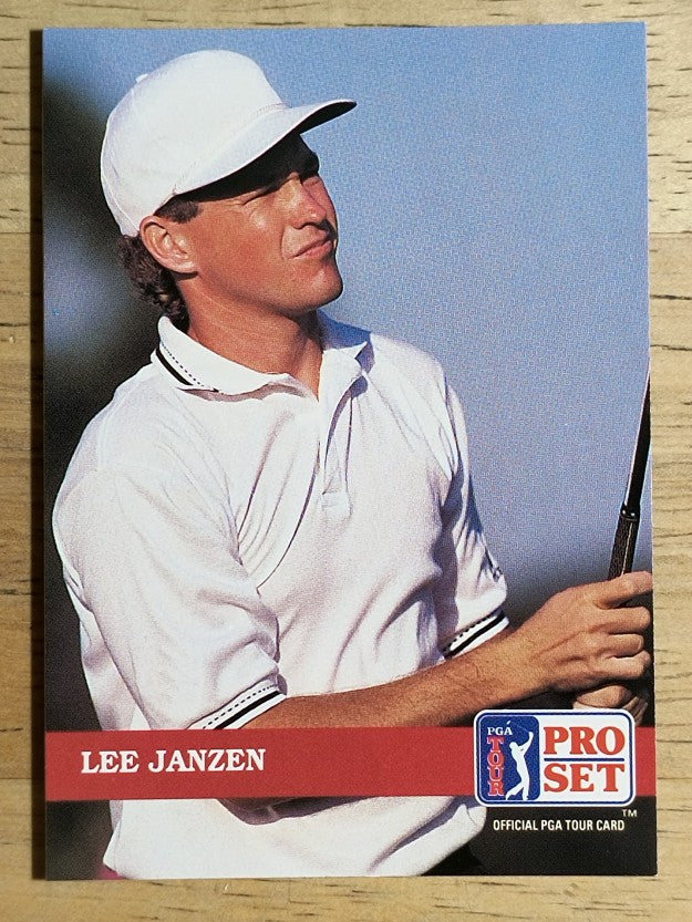 1992 Pro Set #20 Lee Janzen
