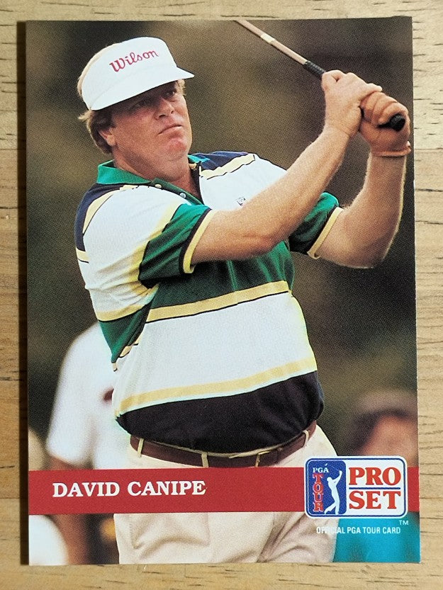 1992 Pro Set #21 David Canipe