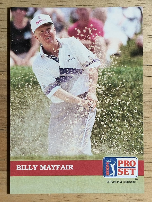 1992 Pro Set #23 Billy Mayfair