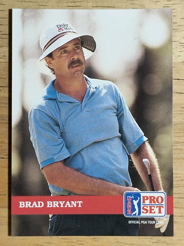 1992 Pro Set #24 Brad Bryant