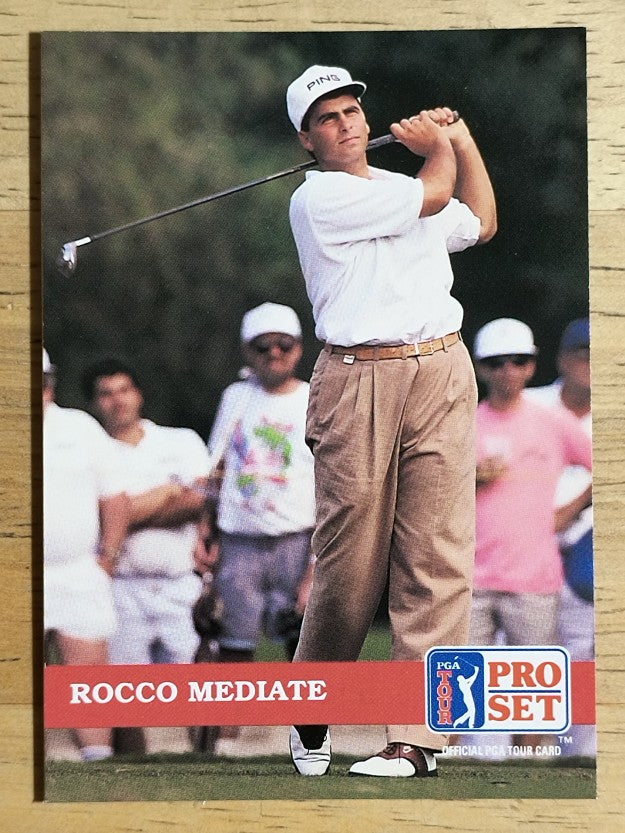 1992 Pro Set #25 Rocco Mediate