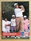 1992 Pro Set #25 Rocco Mediate