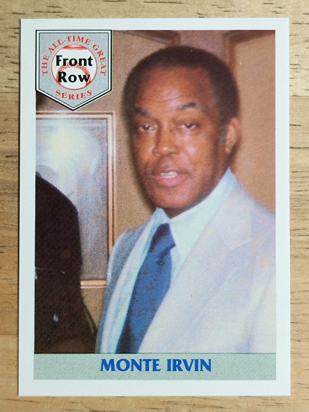 1992 Front Row Irvin #4 Monte Irvin/Monford Merrill Irvin