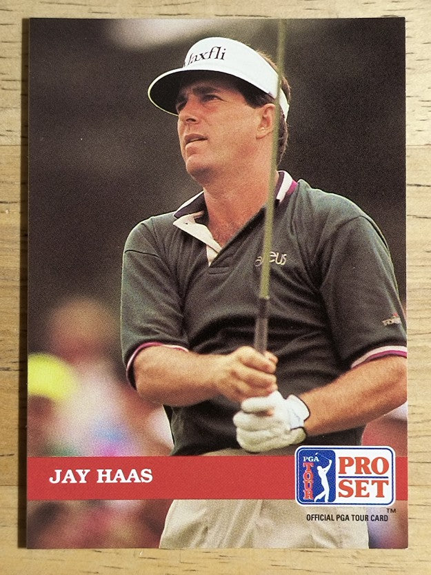1992 Pro Set #27 Jay Haas