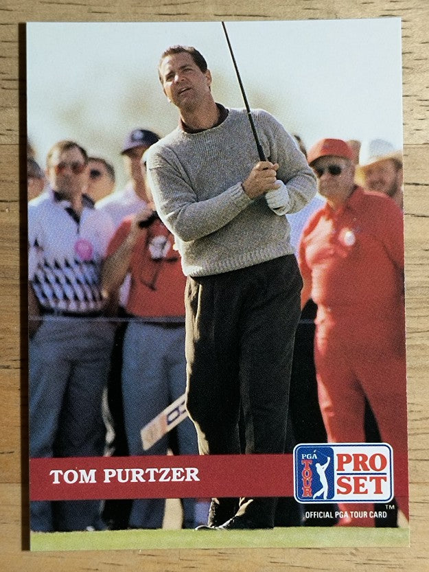 1992 Pro Set #30 Tom Purtzer