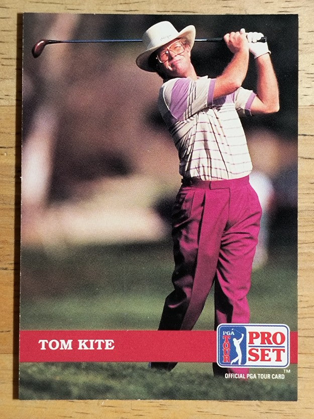 1992 Pro Set #32 Tom Kite