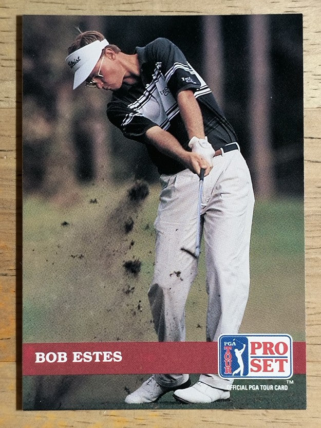 1992 Pro Set #34 Bob Estes