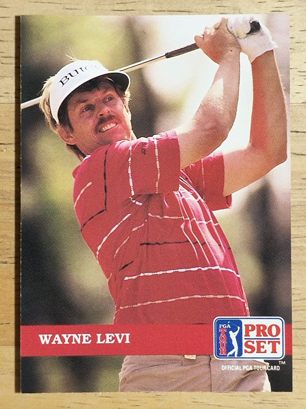 1992 Pro Set #36 Wayne Levi