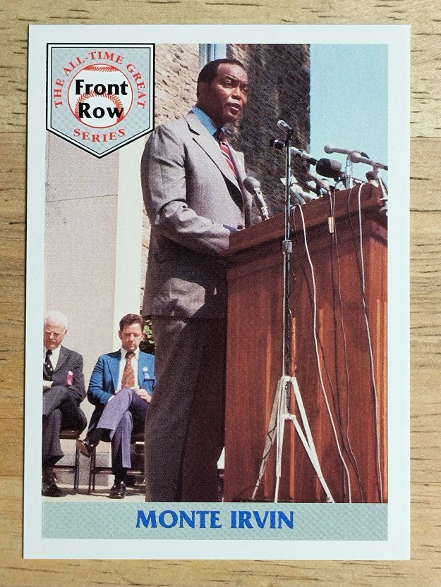1992 Front Row Irvin #5 Monte Irvin/A Tribute to Monte