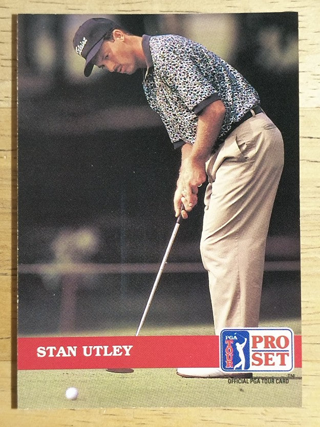 1992 Pro Set #42 Stan Utley