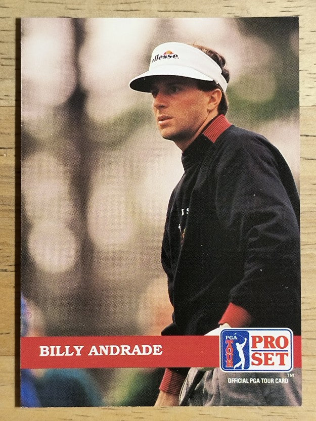 1992 Pro Set #43 Billy Andrade