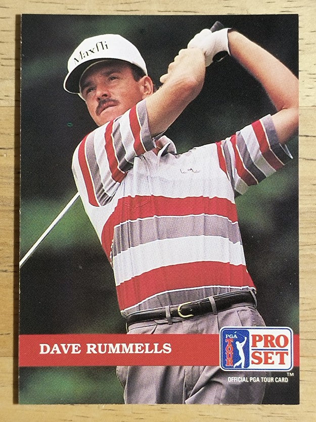 1992 Pro Set #44 Dave Rummells