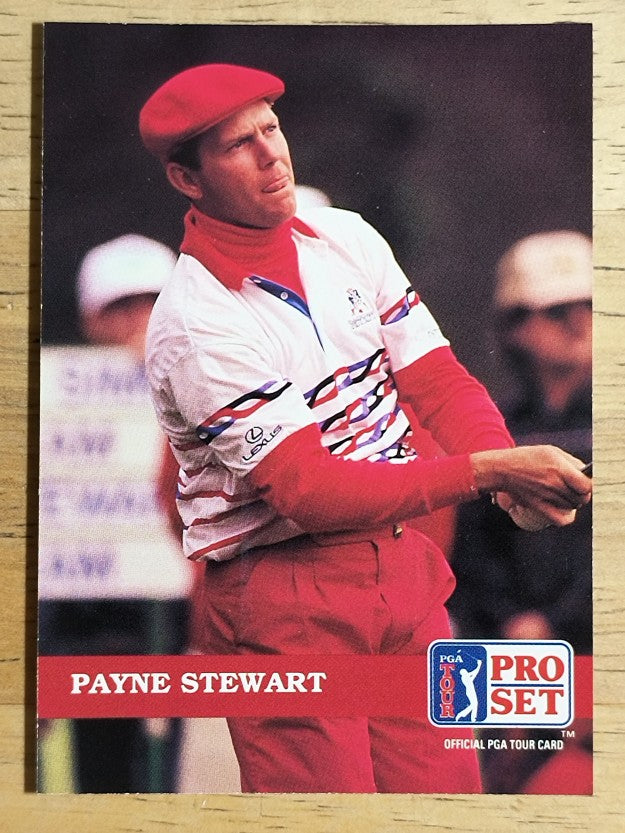 1992 Pro Set #46 Payne Stewart (NM)