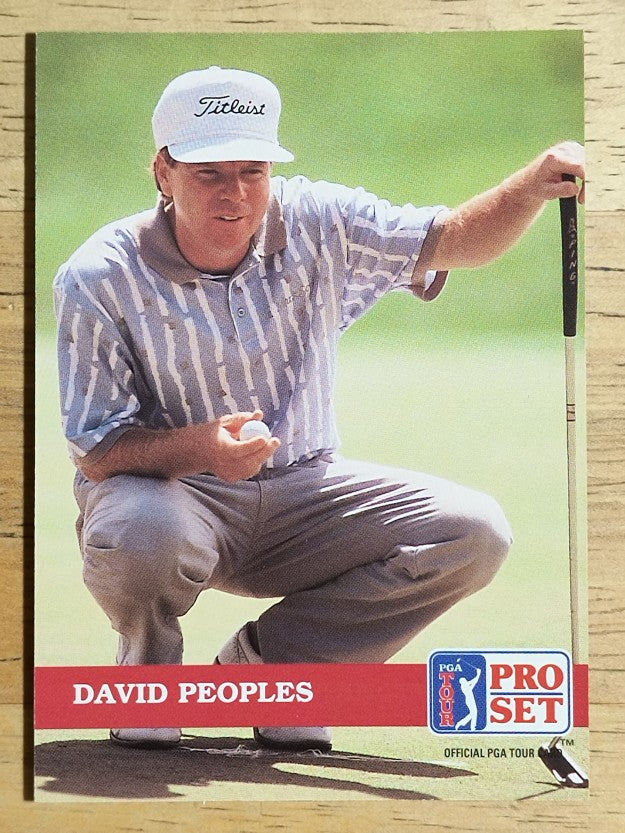 1992 Pro Set #48 David Peoples