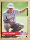 1992 Pro Set #48 David Peoples
