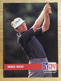 1992 Pro Set #49 Mike Reid