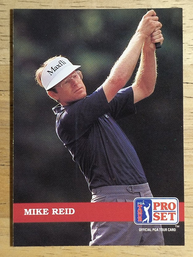 1992 Pro Set #49 Mike Reid