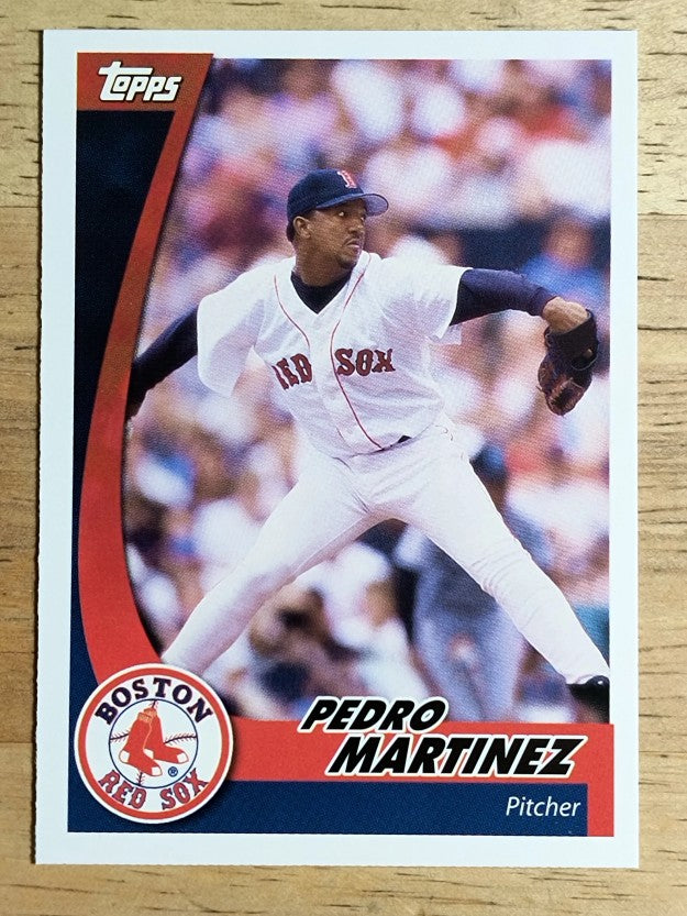 2002 Post #2 Pedro Martinez
