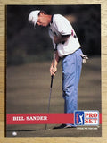 1992 Pro Set #50 Bill Sander