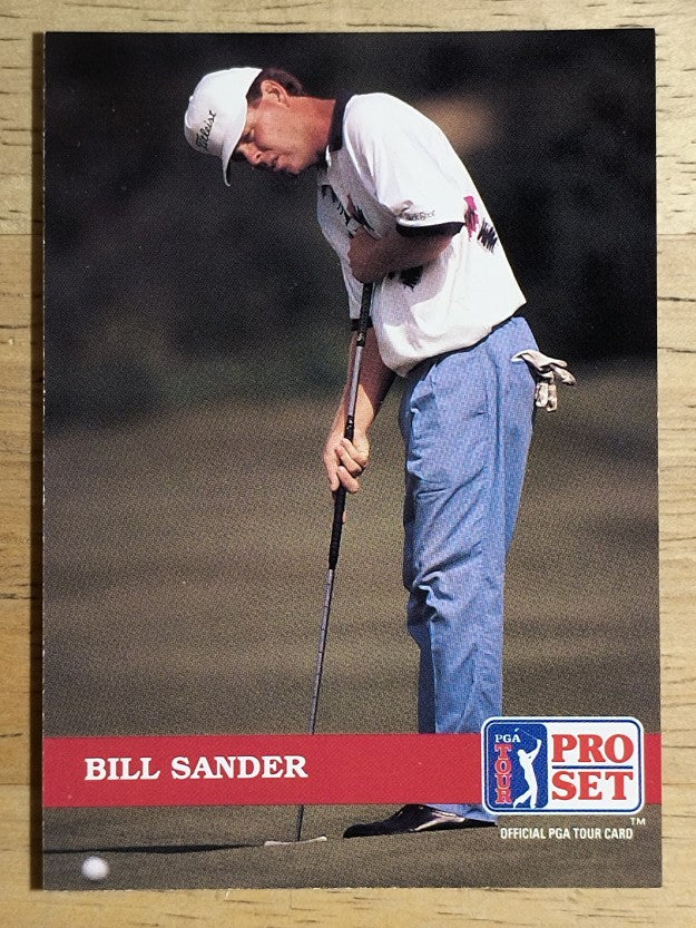 1992 Pro Set #50 Bill Sander