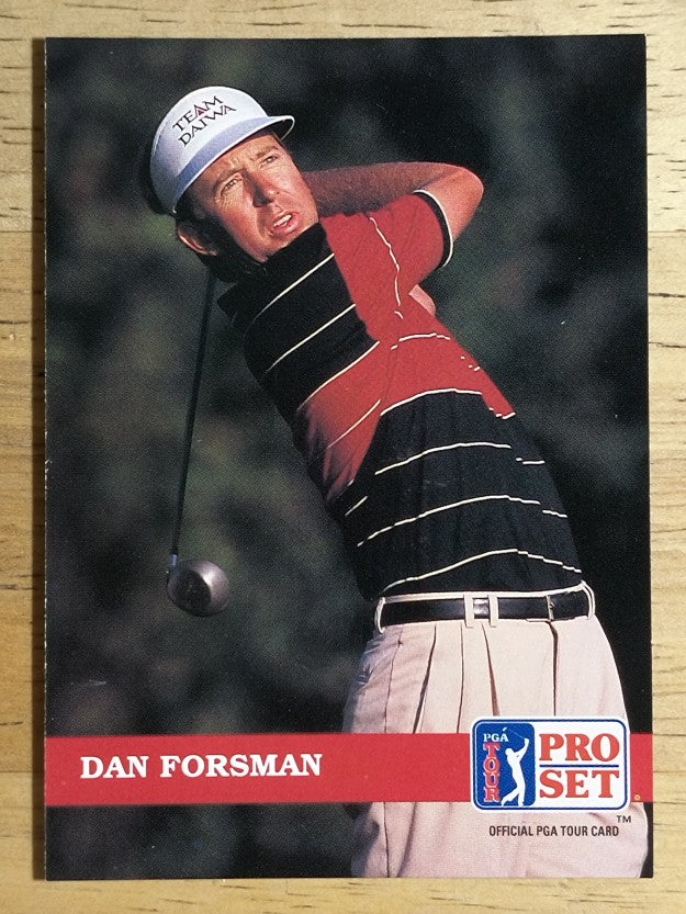 1992 Pro Set #51 Dan Forsman