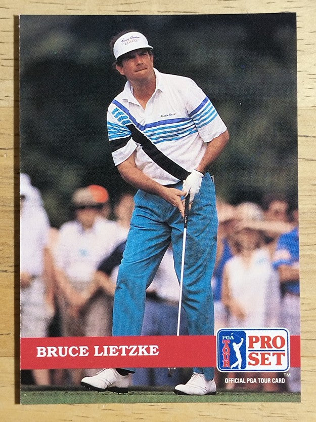 1992 Pro Set #52 Bruce Lietzke