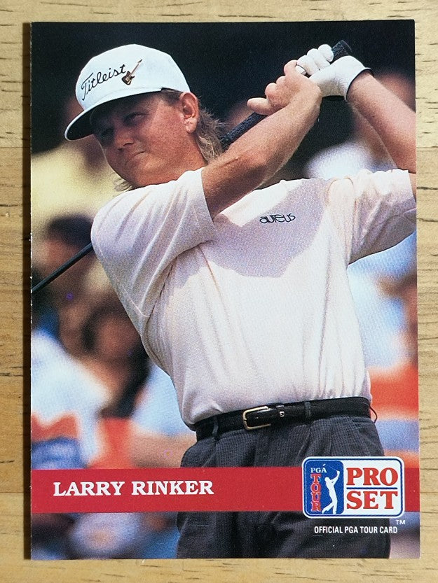 1992 Pro Set #53 Larry Rinker