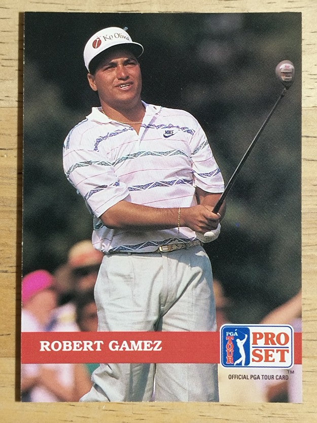 1992 Pro Set #54 Robert Gamez