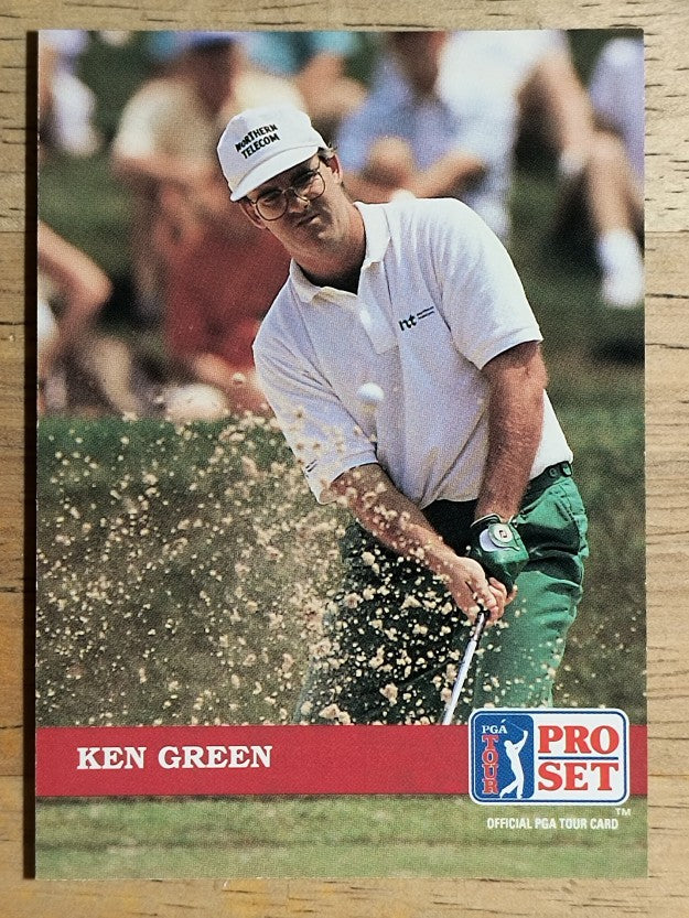 1992 Pro Set #55 Ken Green