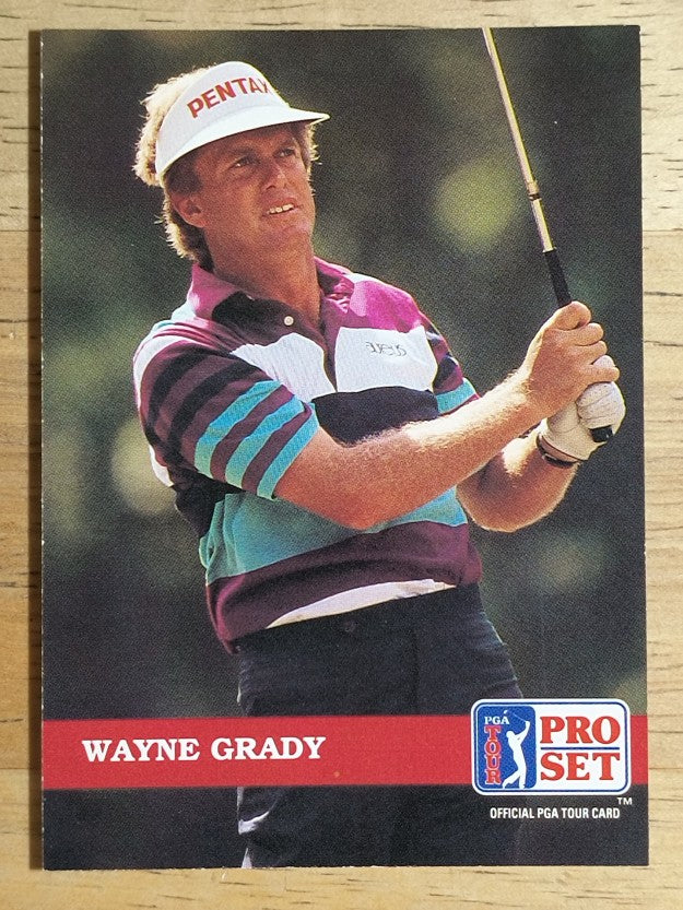1992 Pro Set #57 Wayne Grady
