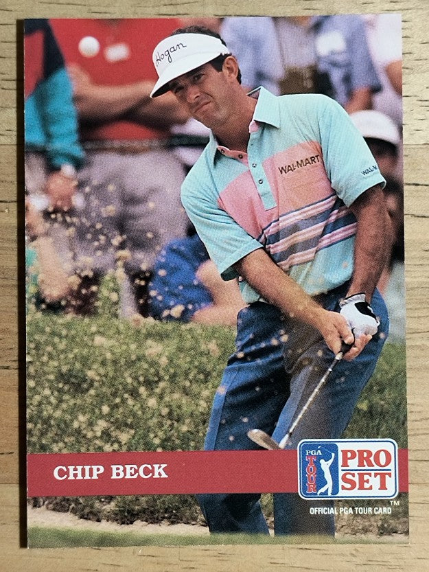 1992 Pro Set #58 Chip Beck