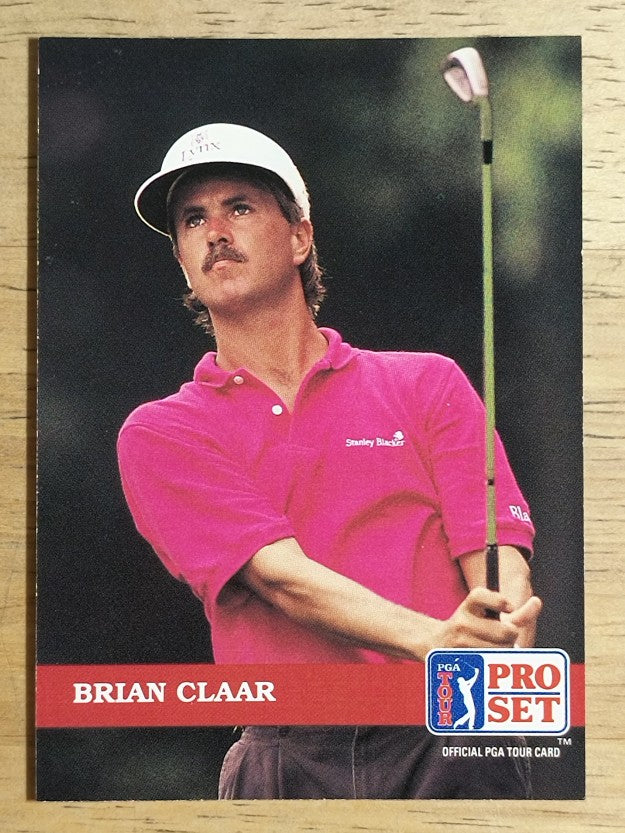 1992 Pro Set #59 Brian Claar