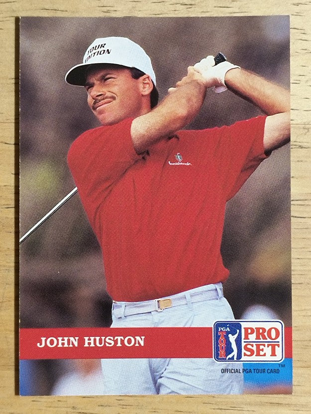 1992 Pro Set #60 John Huston