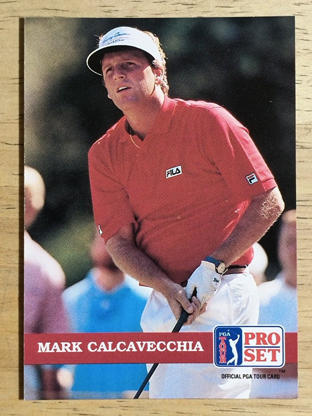 1992 Pro Set #61 Mark Calcavecchia