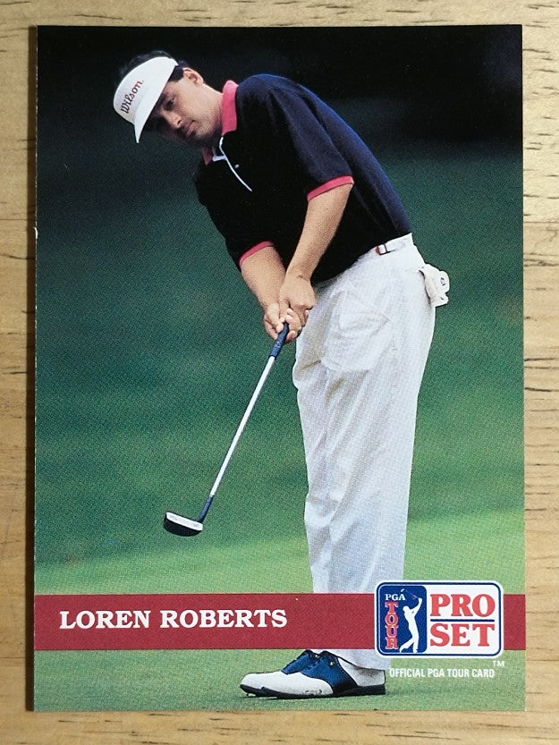 1992 Pro Set #64 Loren Roberts
